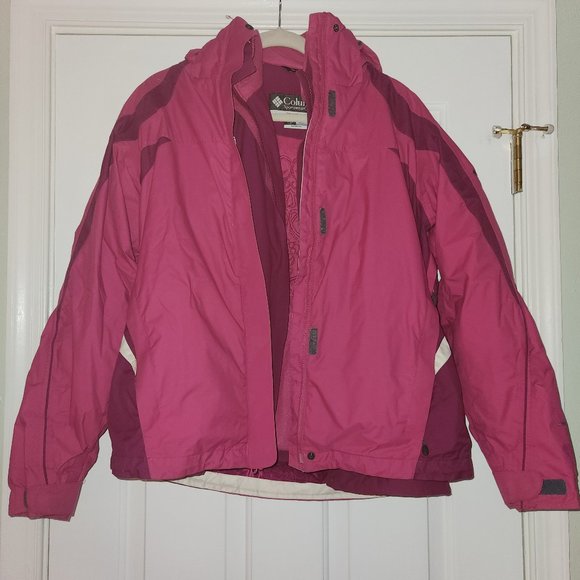 Womens Columbia Ski/Winter Jacket Set